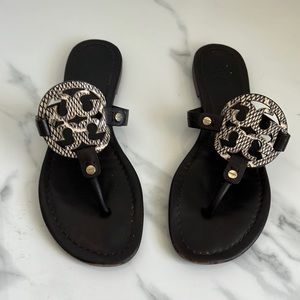 Tory Burch Miller Sandal size 8